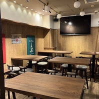 宴会からデートまで最適な席をご用意！