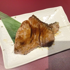 マグロテール焼き