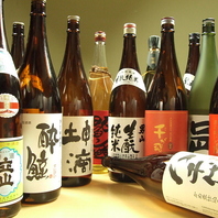 《亀戸で日本酒を堪能》全国から厳選したこだわりの銘柄