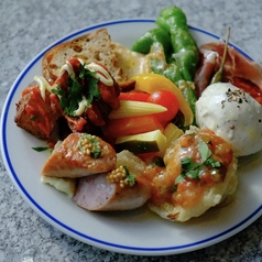 Small dish 9種種盛り合わせ