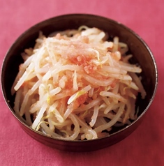 明太もやし炒め