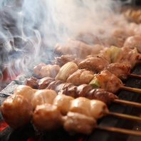 名駅の個室居酒屋で国産鶏を使用した絶品串焼きを堪能♪