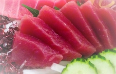 きはだ鮪刺身（赤身）