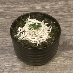 ミニしらす丼