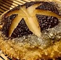 大きい椎茸串揚げ