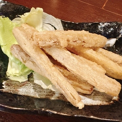 国産 ごぼうのからあげ
