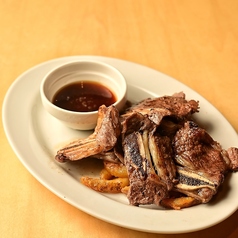 骨付きカルビ焼き　シングル