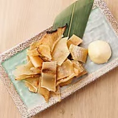 エイヒレ炙り焼き