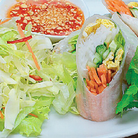 ポピアソット：こだわりの詰まったタイ生春巻きをどうぞ