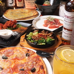 2時間たっぷり楽しめる飲み放題付きコースをご用意！パーティーを存分に盛り上げる充実の内容です♪