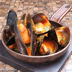 宮城県産活ムール貝のテキーラ蒸し