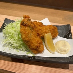 自慢のカキフライ