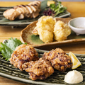 料理メニュー写真&nbsp;鶏もも唐揚げ 3個