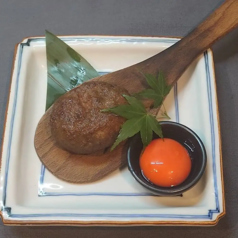 牛月見つくね炭焼き