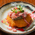 料理メニュー写真 カニクリームコロッケ
