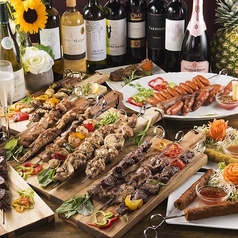 ビストロBBQ アジアナ 虎ノ門店の特集写真