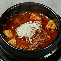 幅広いメニュー