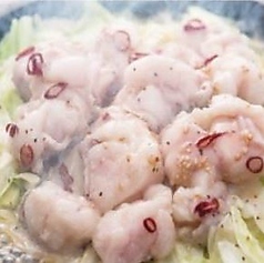 塩ホルモンキャベツ