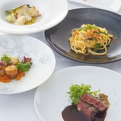 イルピノーロ IL PINOLO 梅田 ヒルトンプラザウエストのコース写真