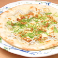 料理メニュー写真 しらすのピザ/厚切りベーコン