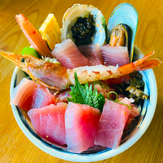 まぐろ丼