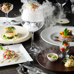 和食・中華・イタリアンのスペシャリスト達が奏でる創作料理の写真