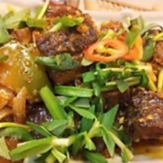 うなぎとレモングラス.