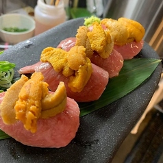 小川のウニ寿司 3貫※