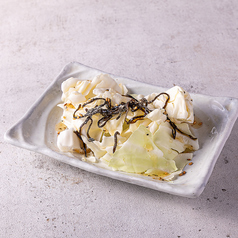 塩ダレのバリバリキャベツ