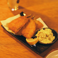 料理メニュー写真&nbsp;アジフライ特製タルタルソース