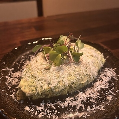 あおさチーズオムレツ