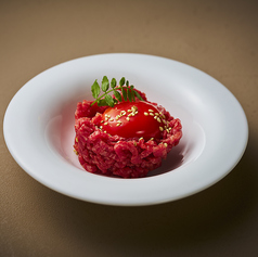 普通の和牛ユッケ風