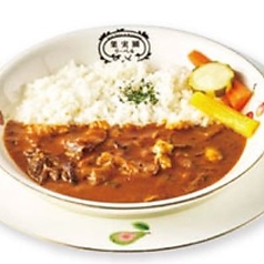 ★チキンとキノコのカレー