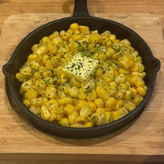 コーンバター鉄板