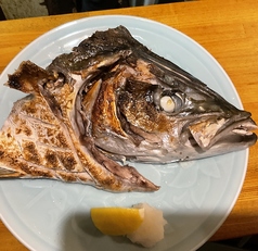 カマ塩焼き