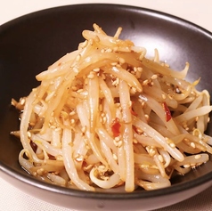 ピリ辛もやし炒め