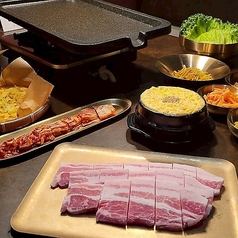 Kaon カオンのコース写真