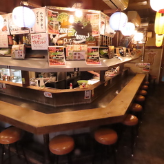 七輪焼肉 ばかとあほ 大橋店の雰囲気1