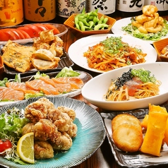 【衝撃プライス！】◆コスパ抜群♪定番メニュー目白押し●全80種×食べ飲み放題2500円の写真