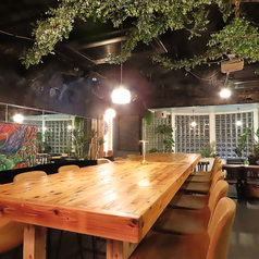 存在感のある大テーブル2～12名様