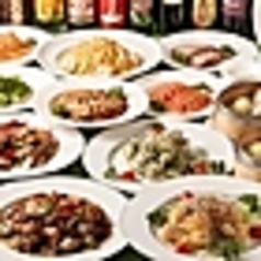 中国レストラン 三才坊のコース写真