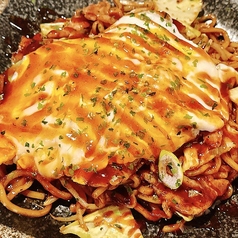 みやじま亭 ソース焼きそば/みやじま亭 焼きうどん 各