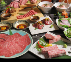 ドラゴンカルビ みらい横丁 横浜 ランドマークプラザ店のコース写真