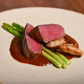 料理メニュー写真&nbsp;エゾ鹿背ロースソテー