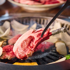 市ヶ谷の羊のコース写真