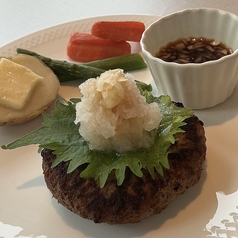 おろしそハンバーグ