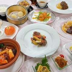 赤坂四川飯店 松山店のコース写真