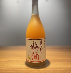 あらごし梅酒