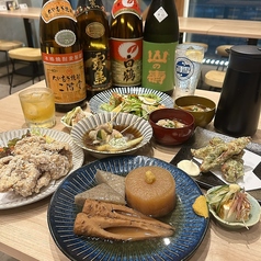人情酒場 初雪 春吉店 天神のコース写真