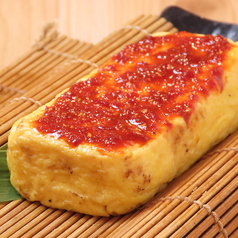 辛味噌の玉子焼き
